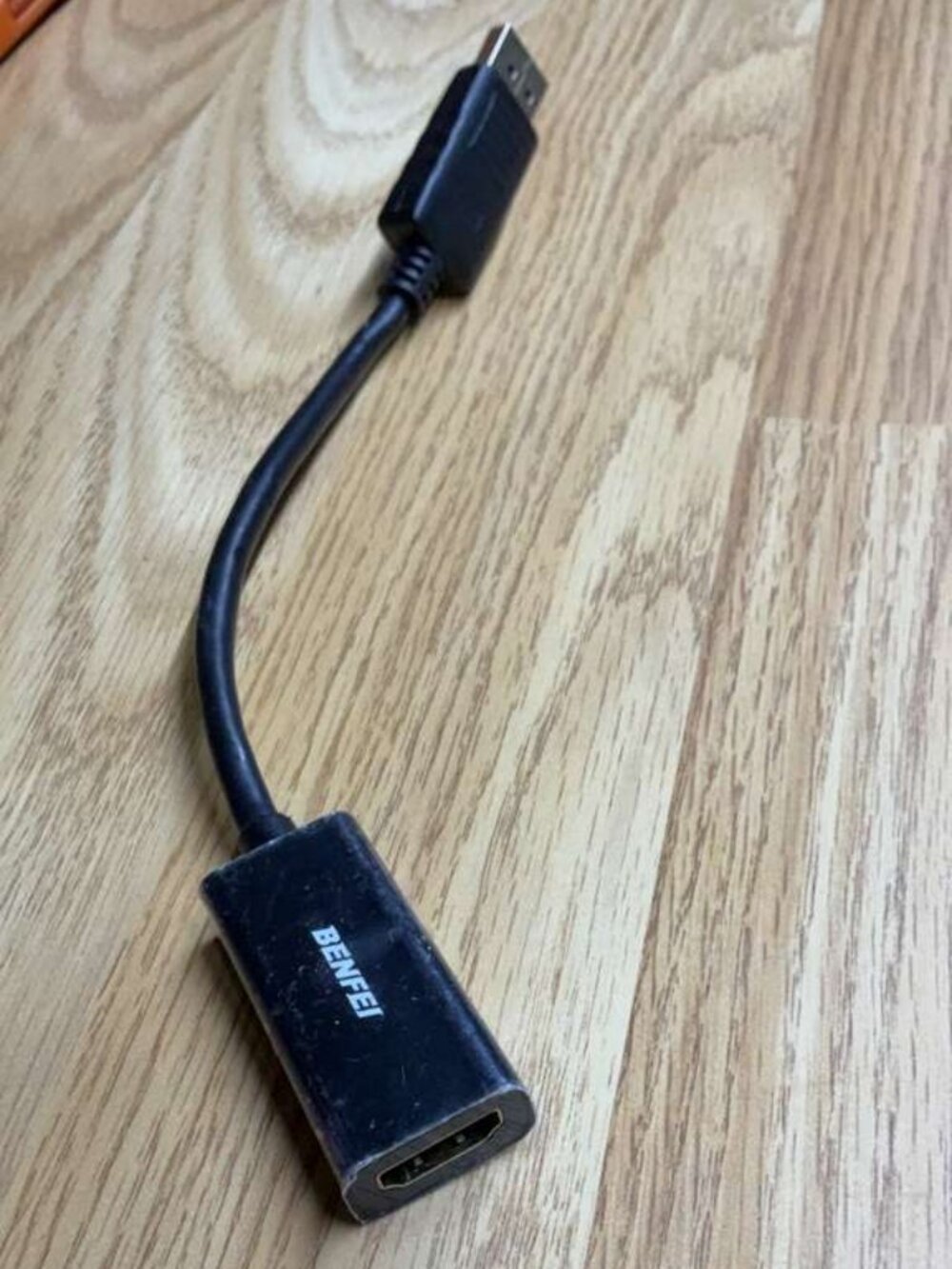 BENFEI DisplayPort DP Male to HDMI Female Adapter Converter Cable – Black